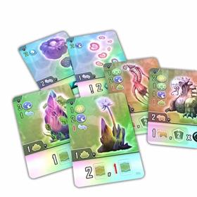Entropy - Carte Promo Forma di Vita Luminescente