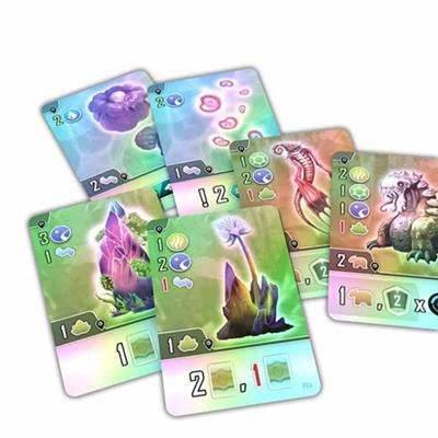 Entropy - Carte Promo Forma di Vita Luminescente
