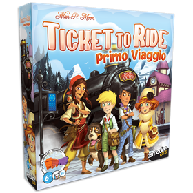 Ticket To Ride Primo Viaggio - Europa