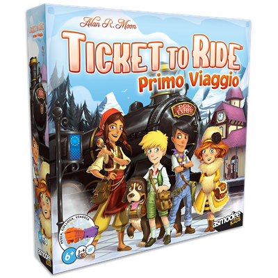 Ticket To Ride Primo Viaggio - Europa