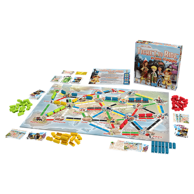 Ticket To Ride Primo Viaggio - Europa