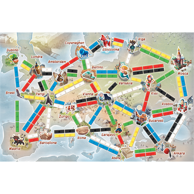 Ticket To Ride Primo Viaggio - Europa