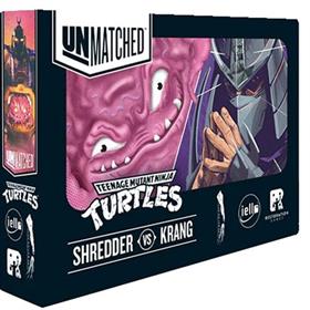 UNMATCHED - TMNT - Shredder vs Krang