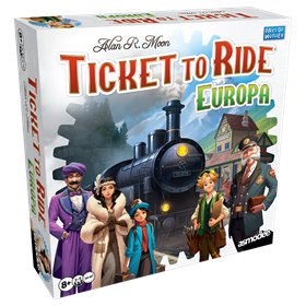 Ticket To Ride Europa (Refresh)