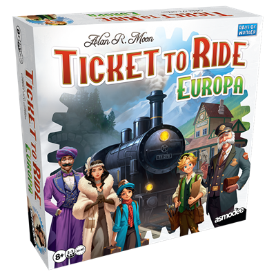 Ticket To Ride Europa (Refresh)
