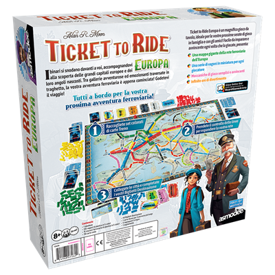 Ticket To Ride Europa (Refresh)