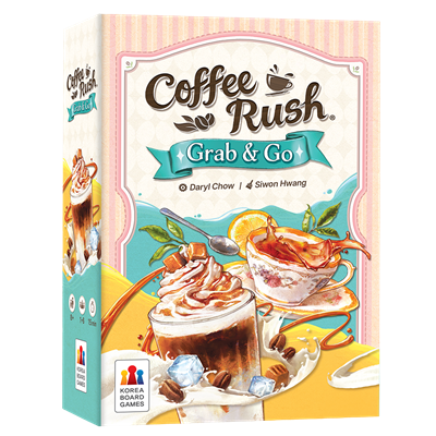 Coffee Rush: Grab & Go