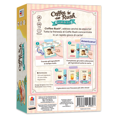 Coffee Rush: Grab & Go
