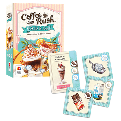 Coffee Rush: Grab & Go