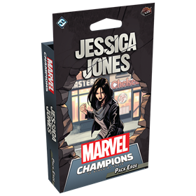 Marvel Champions Lcg - Jessica Jones (Pack Eroe)