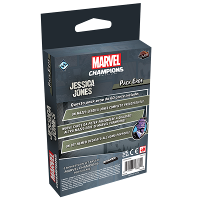 Marvel Champions Lcg - Jessica Jones (Pack Eroe)