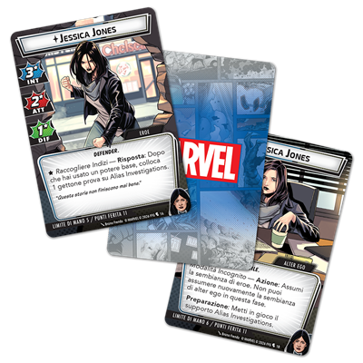 Marvel Champions Lcg - Jessica Jones (Pack Eroe)