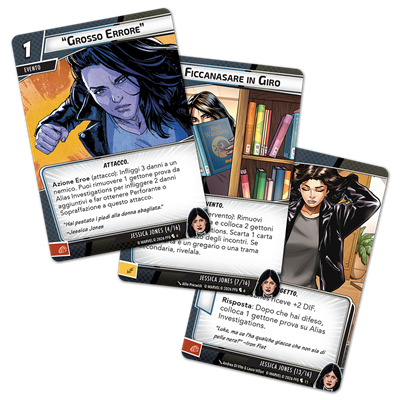 Marvel Champions Lcg - Jessica Jones (Pack Eroe)