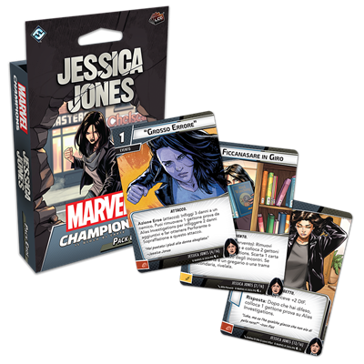 Marvel Champions Lcg - Jessica Jones (Pack Eroe)