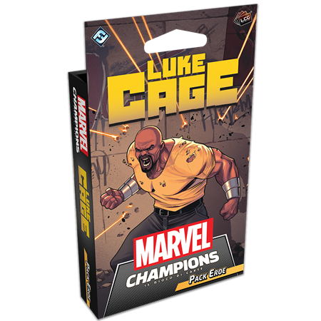 Marvel Champions Lcg - Luke Cage (Pack Eroe)