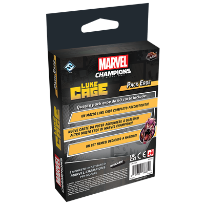Marvel Champions Lcg - Luke Cage (Pack Eroe)
