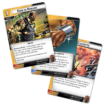 Marvel Champions Lcg - Luke Cage (Pack Eroe)