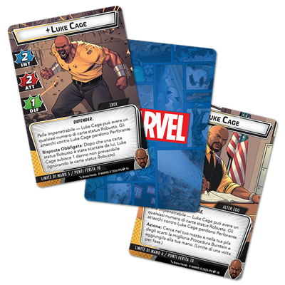 Marvel Champions Lcg - Luke Cage (Pack Eroe)