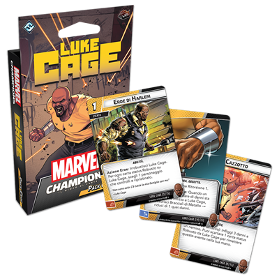 Marvel Champions Lcg - Luke Cage (Pack Eroe)
