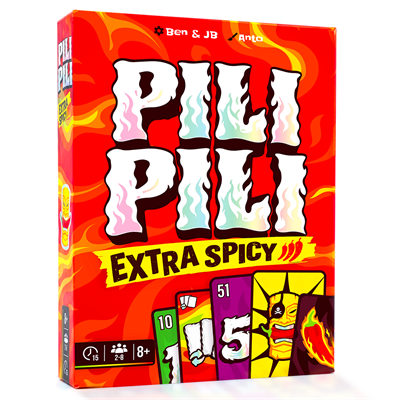 Pili Pili Extra Spicy