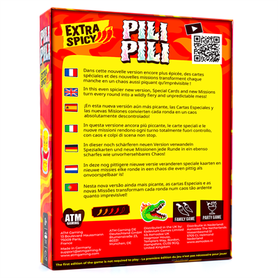 Pili Pili Extra Spicy
