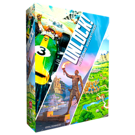 Unlock! New Game Adventure
