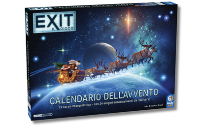 EXIT: Calendario dell’Avvento-Corsa Intergalattica
