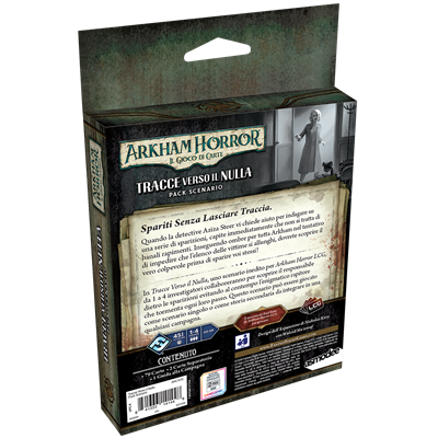 Arkham Horror LCG - Tracce Verso il Nulla