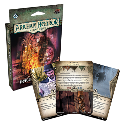 Arkham Horror LCG - Tracce Verso il Nulla