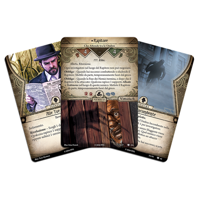 Arkham Horror LCG - Tracce Verso il Nulla