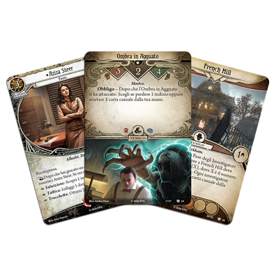 Arkham Horror LCG - Tracce Verso il Nulla