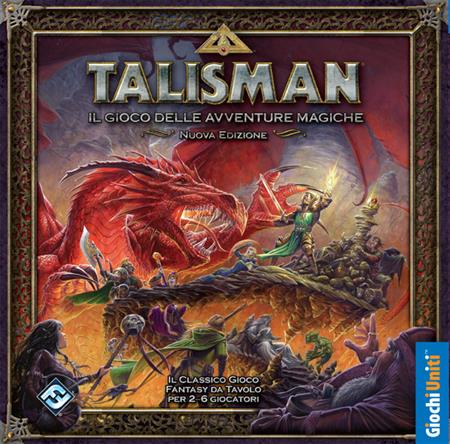 Talisman - FANTASY - Fantamagus Giochi da Tavolo - Giochi di Ruolo -  Miniature - Gadgets - Carte Collezionabili
