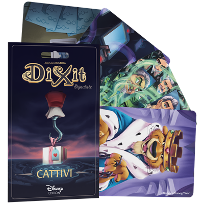 Dixit Signature - Cattivi