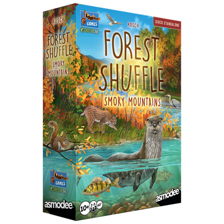 Forest Shuffle: Smoky Mountains
