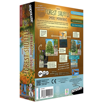 Forest Shuffle: Smoky Mountains