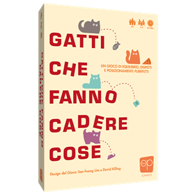 Gatti che Fanno Cadere Cose