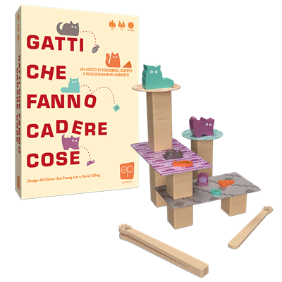 Gatti che Fanno Cadere Cose
