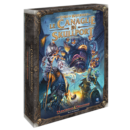 I Lord di Waterdeep Le Canaglie di Skullport