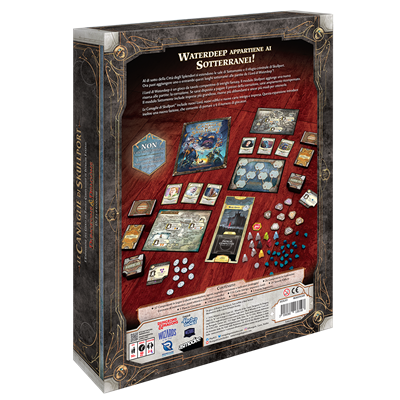I Lord di Waterdeep Le Canaglie di Skullport