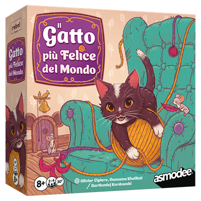 Il Gatto più Felice del Mondo