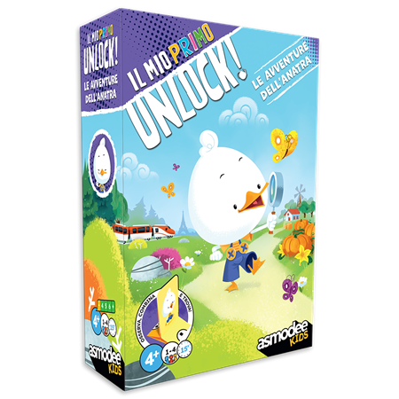 Il mio Primo Unlock! Le Avventure dell'Anatra