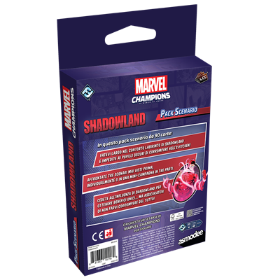 Marvel Champions Lcg - Shadowlands