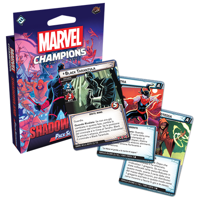 Marvel Champions Lcg - Shadowlands