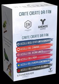 Wingspan - Carte create dai fan (con display)
