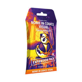 Nome in Codice Visual - Exp. Pack Teneri Animaletti