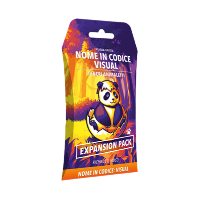 Nome in Codice Visual - Exp. Pack Teneri Animaletti