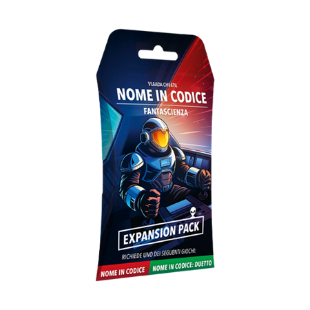 Nome in Codice - Expansion Pack Fantascienza