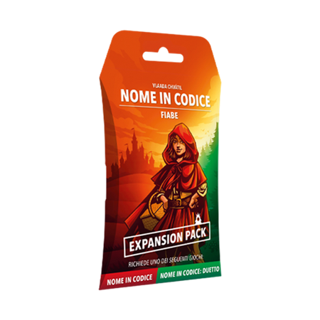 Nome in Codice - Expansion Pack Fiabe