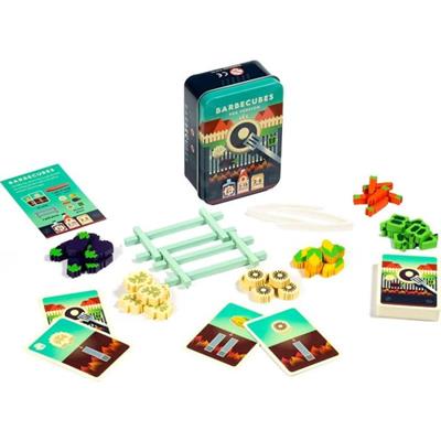 Barbecubes Veg Version