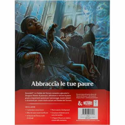 Dungeons & Dragons - Ravenloft - Le Nebbie del Terrore